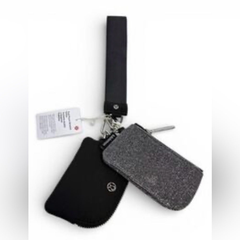 Lululemon Athletica Black and Gray Phone Holsters